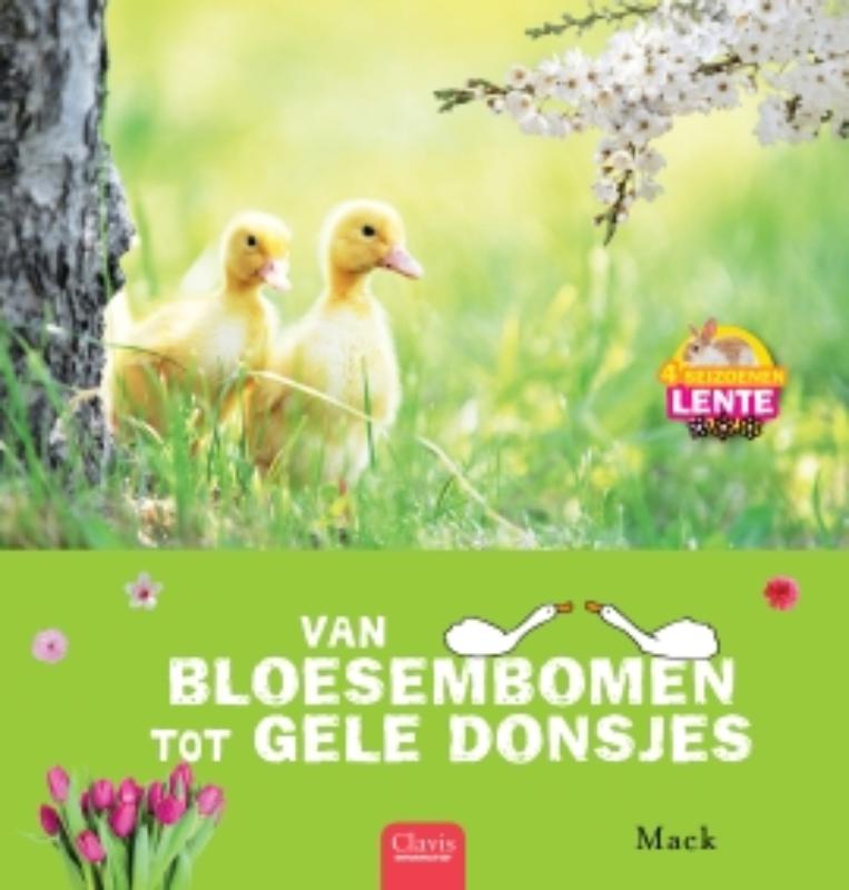 Omslag van Van bloesembomen tot gele donsjes