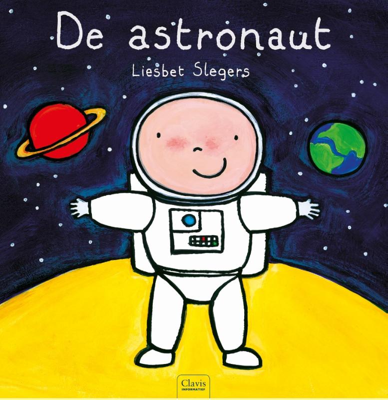 Omslag van De astronaut