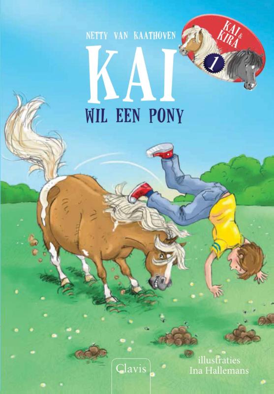 Omslag van Kai wil een pony / Kira wil een pony