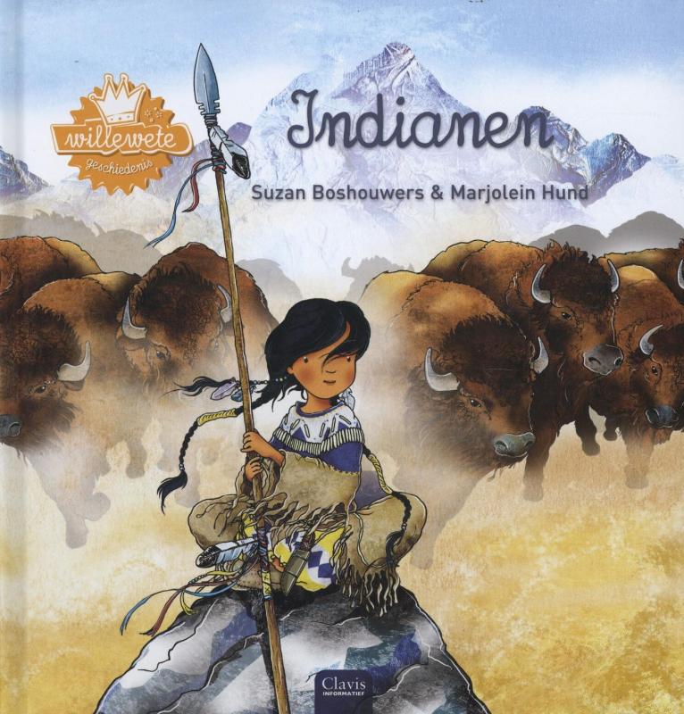 Omslag van Indianen