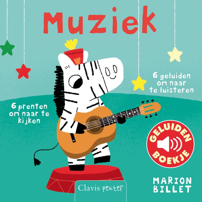 Omslag van Muziek