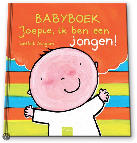 Omslag van Joepie, ik ben een jongen!