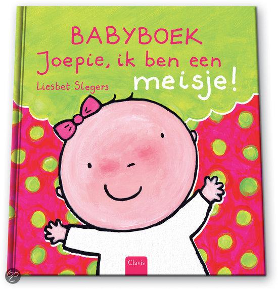 Omslag van Joepie, ik ben een meisje!