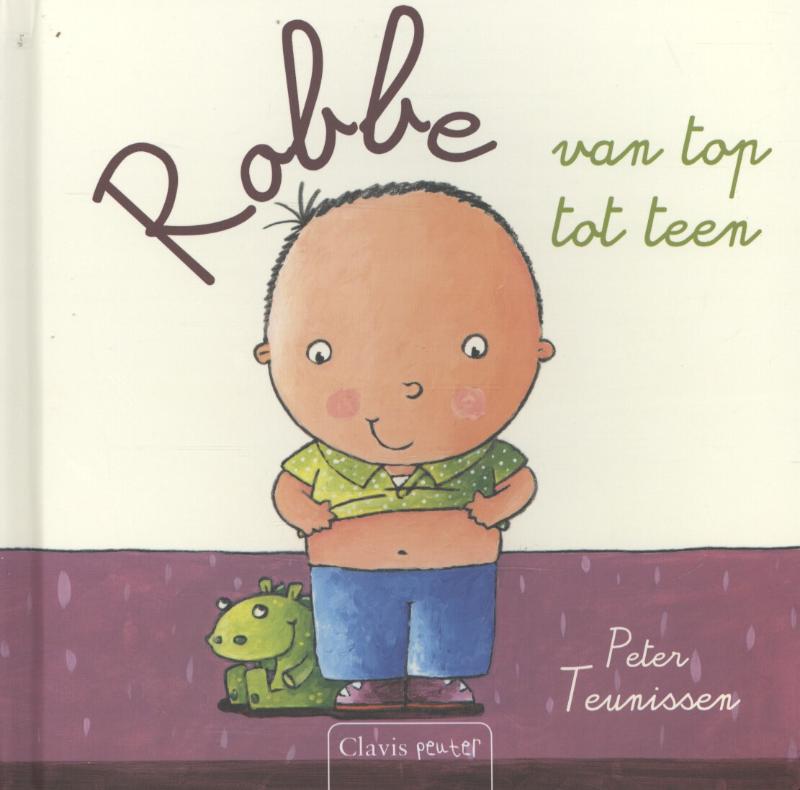 Omslag van Robbe van top tot teen