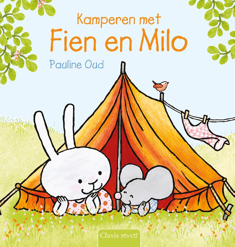 Omslag van Kamperen met Fien en Milo