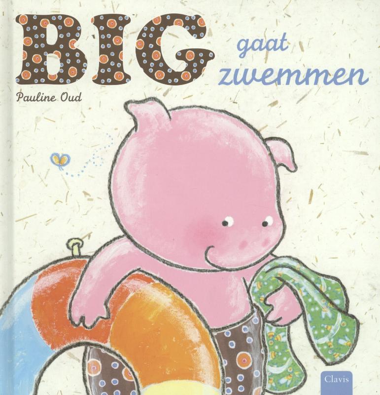 Omslag van Big gaat zwemmen