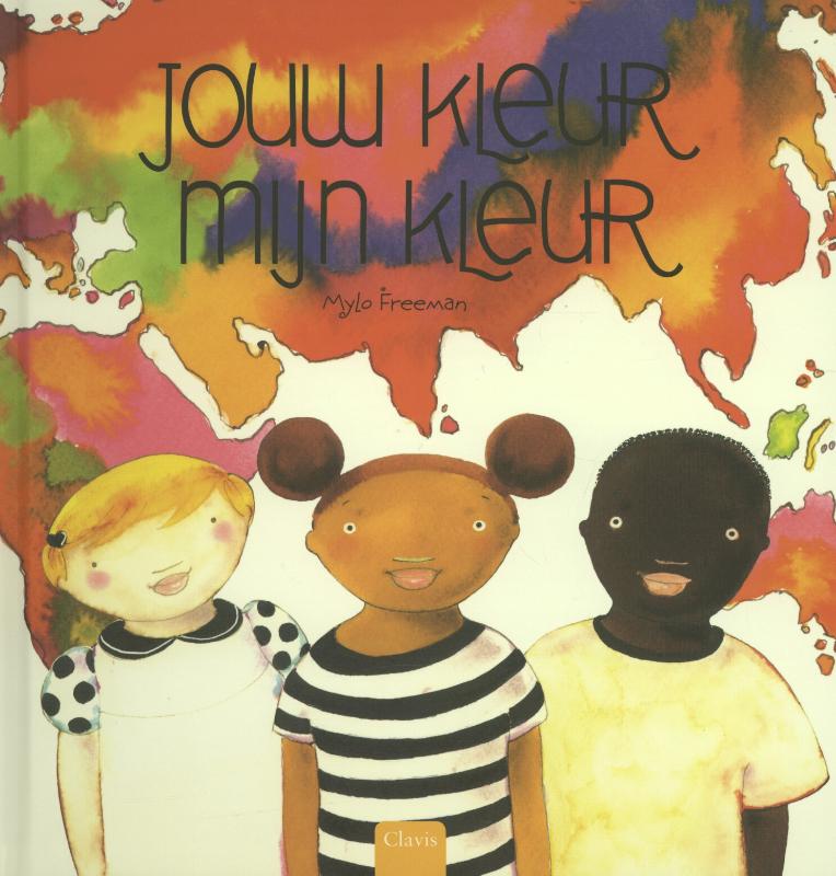 Omslag van Jouw kleur mijn kleur