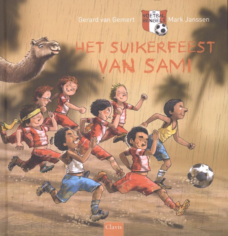 Omslag van Het suikerfeest van Sami