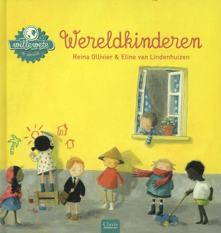 Omslag van Wereldkinderen