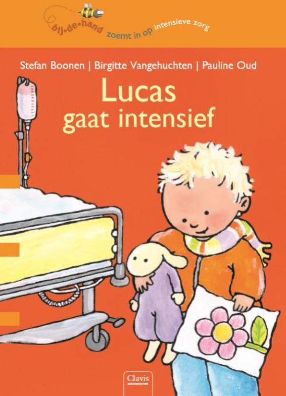 Omslag van Lucas gaat intensief
