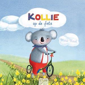 Omslag van Kollie op de fiets