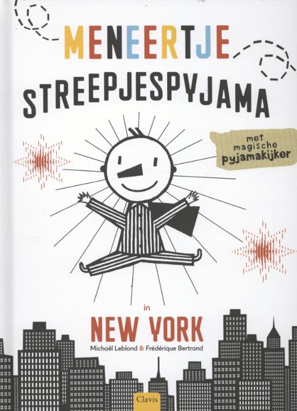 Omslag van Meneertje Streepjespyjama