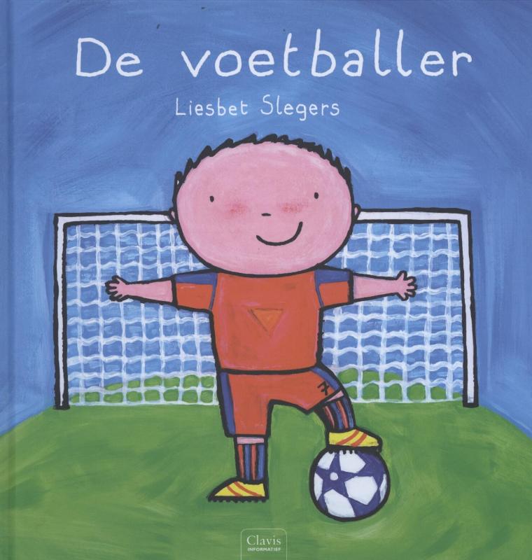 Omslag van De voetballer