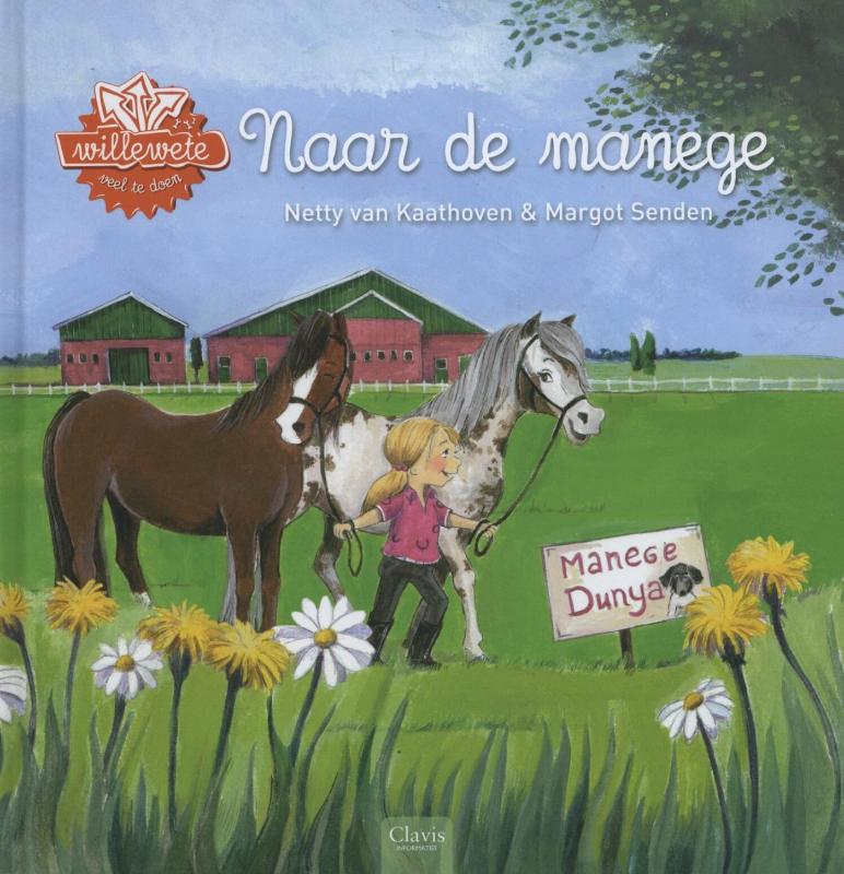 Omslag van Naar de manege