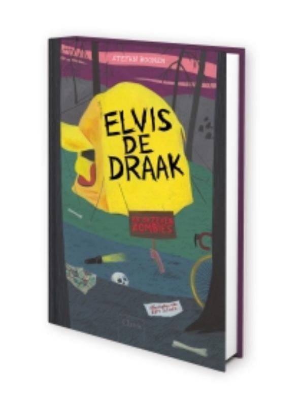 Omslag van Elvis de draak en de zeven zombies
