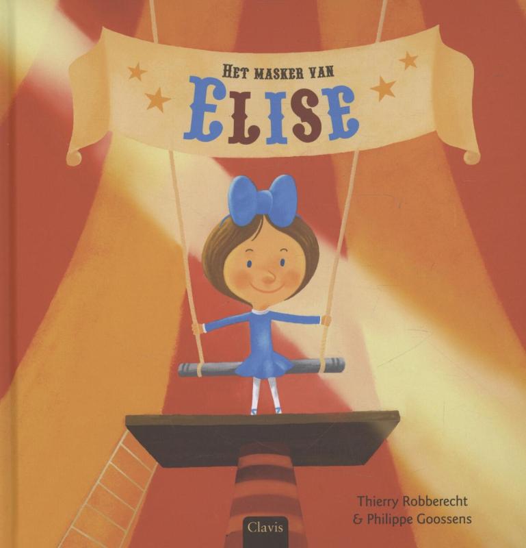 Omslag van Het masker van Elise