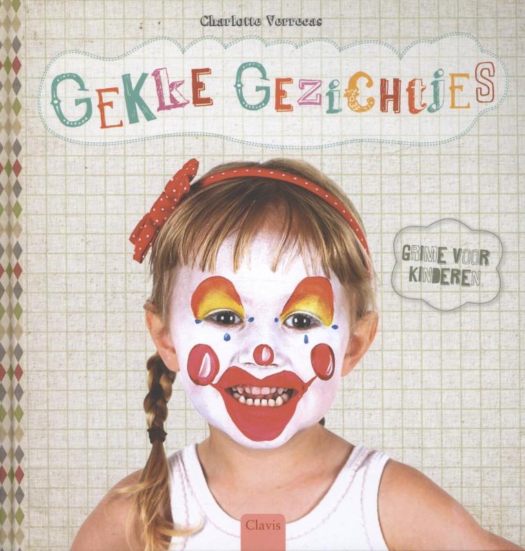 Omslag van Gekke gezichtjes