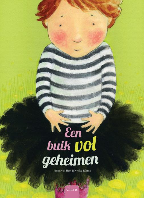 Omslag van Een buik vol geheimen