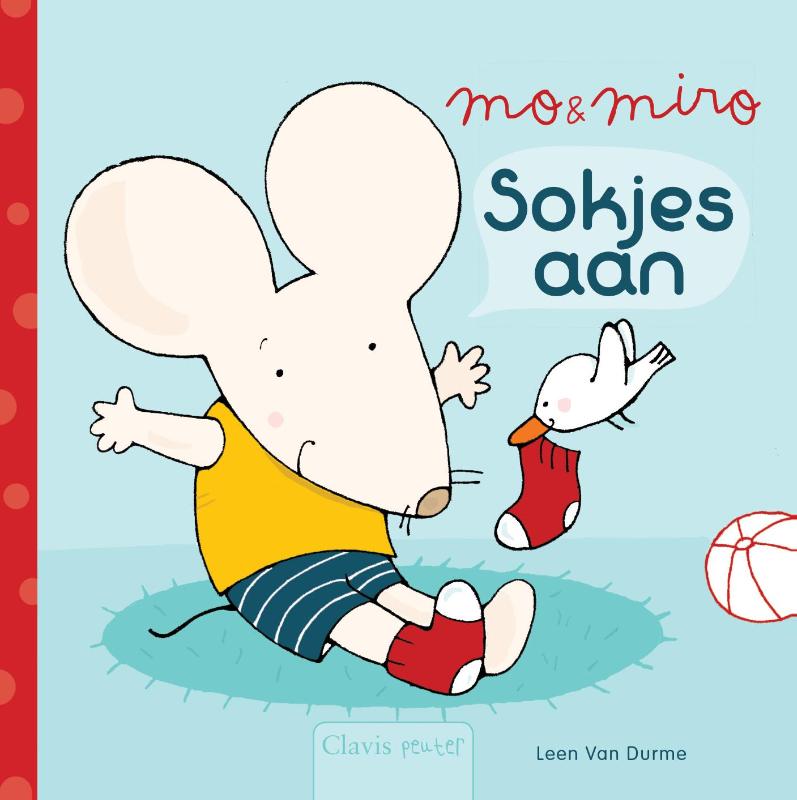 Omslag van sokjes aan