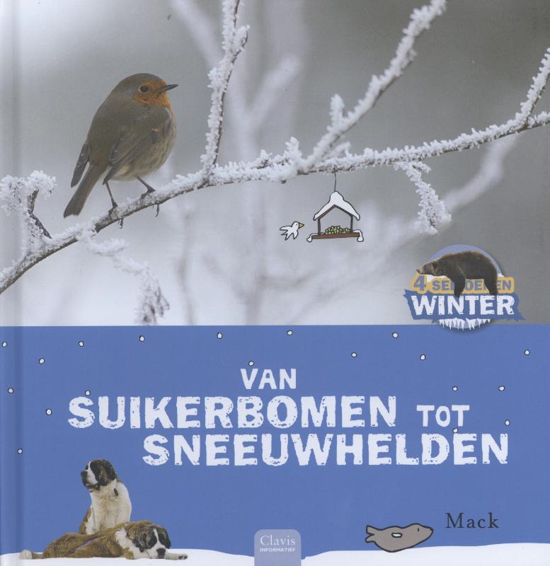 Omslag van Van suikerbomen tot sneeuwhelden