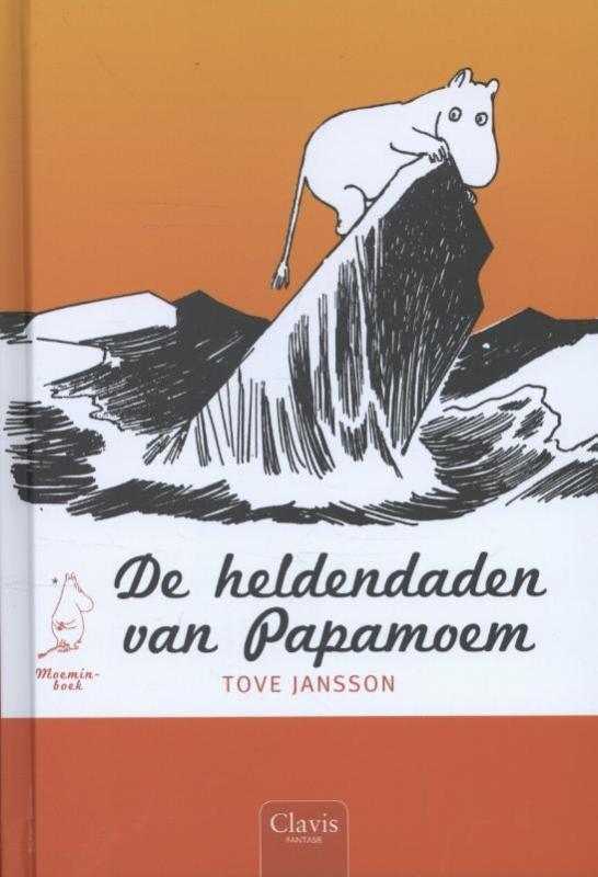 Omslag van De heldendaden van Papamoem