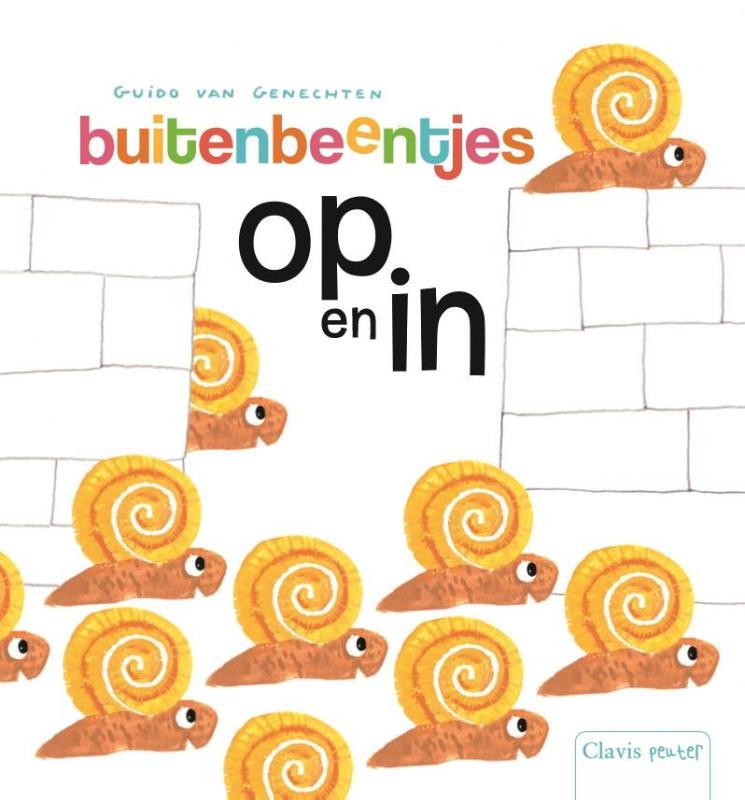 Omslag van Buitenbeentjes op en in
