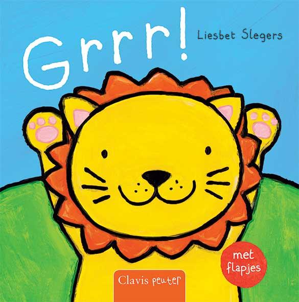 Omslag van Grrr!
