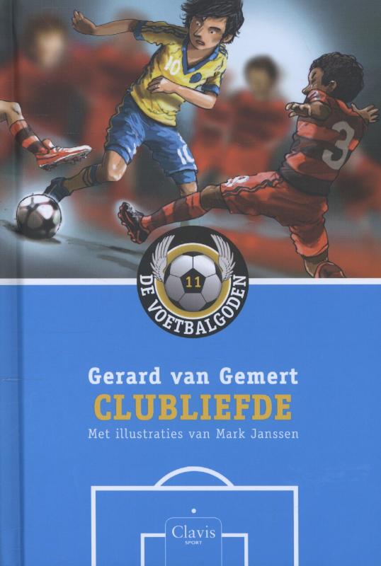 Omslag van Clubliefde