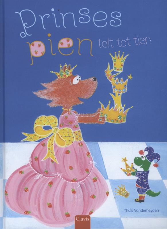 Omslag van Prinses Pien telt tot tien