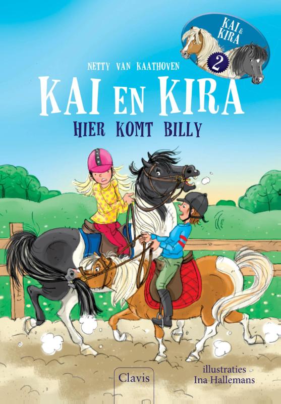 Omslag van Hier komt Billy