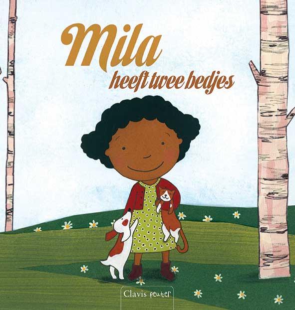Omslag van Mila heeft twee bedjes