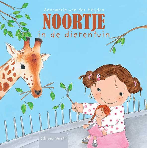 Omslag van Noortje in de dierentuin