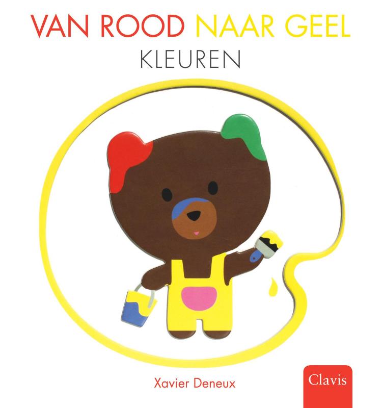 Omslag van Van rood naar geel