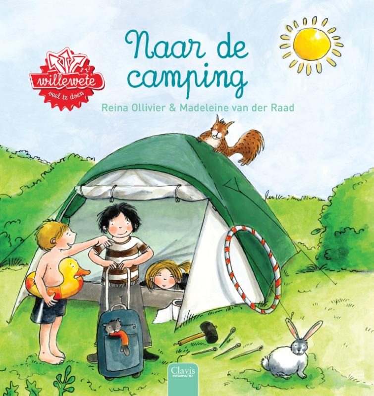 Omslag van Naar de camping