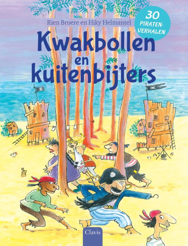 Omslag van Kwakbollen en kuitenbijters