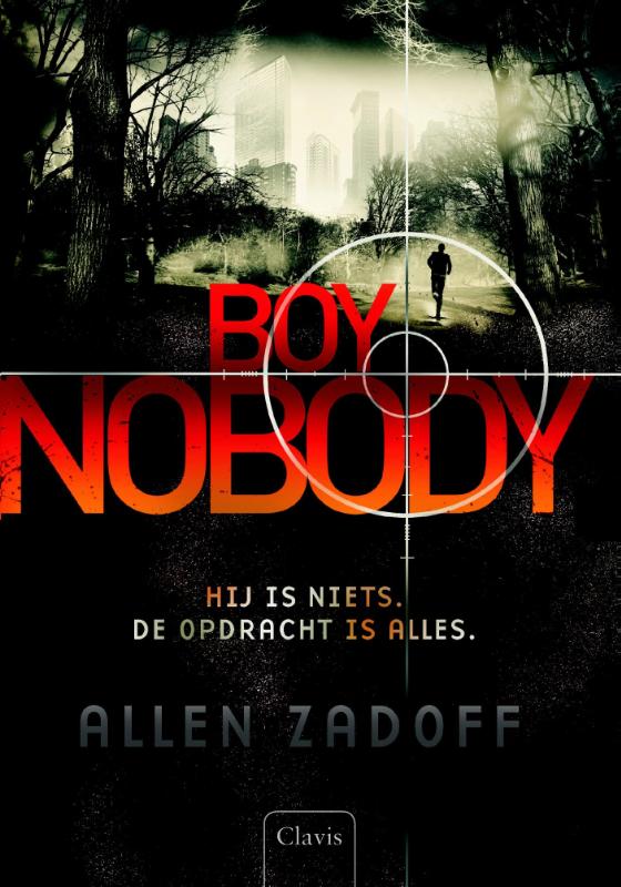 Omslag van Boy Nobody