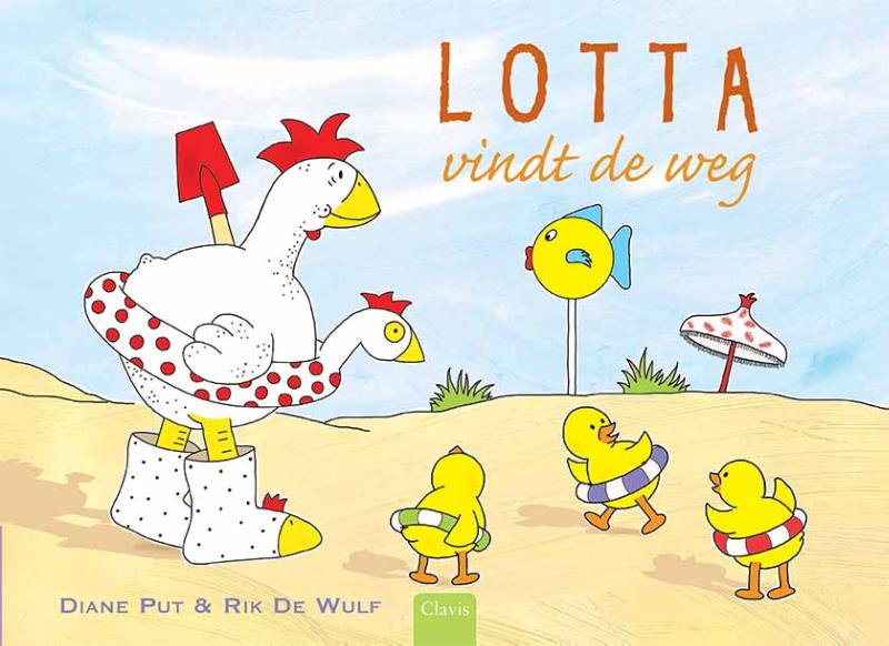 Omslag van Lotta vindt de weg