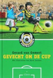 Omslag van Gevecht om de cup