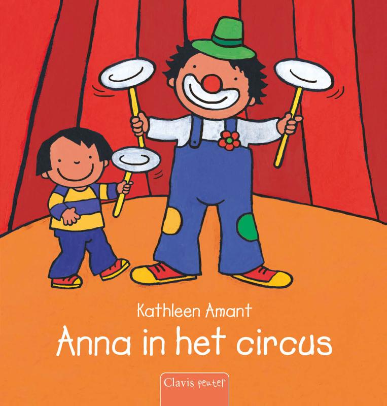 Omslag van Anna in het circus