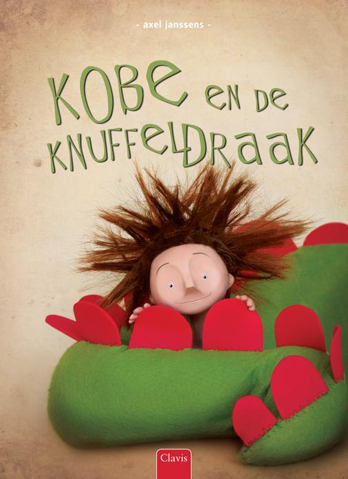 Omslag van Kobe en de knuffeldraak