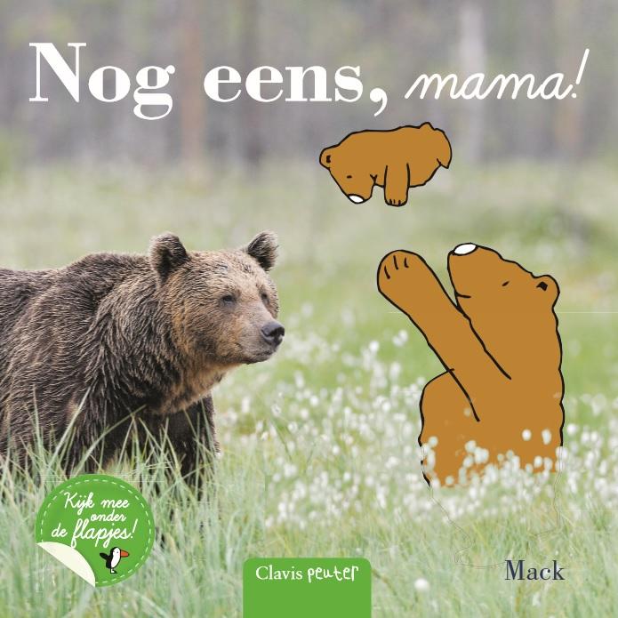 Omslag van Nog eens, mama!
