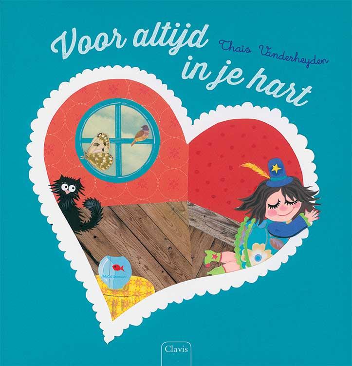 Omslag van Voor altijd in je hart