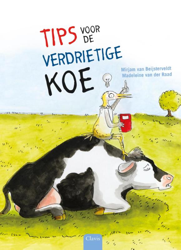 Omslag van Tips voor de verdrietige koe