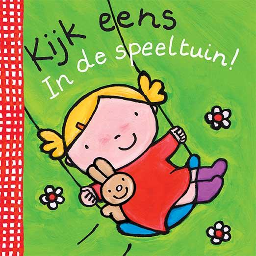 Omslag van Kijk eens. In de speeltuin!