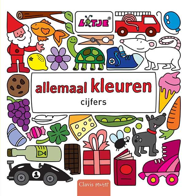 Omslag van Allemaal kleuren: cijfers