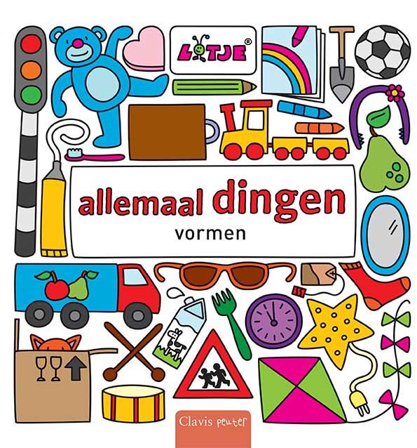 Omslag van Allemaal dingen: vormen