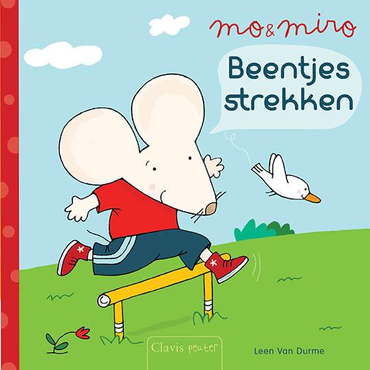 Omslag van Beentjes strekken