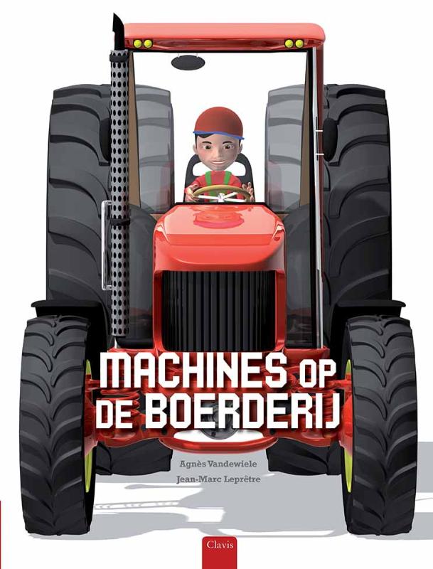 Omslag van Machines op de boerderij