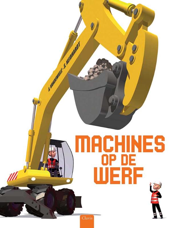Omslag van Machines op de werf