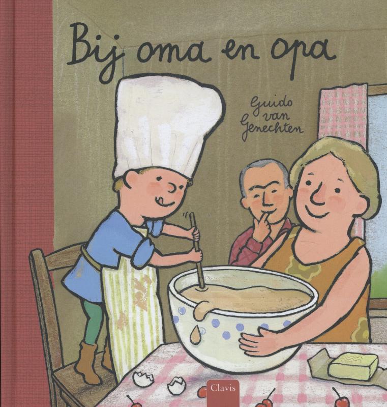Omslag van Bij oma en opa